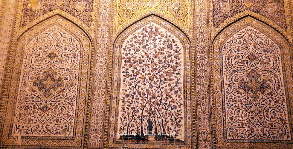 کاشی کاری مسجد وکیل شیراز