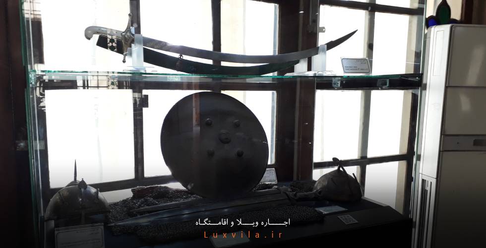موزه پارس شمشیر کریم خان زند