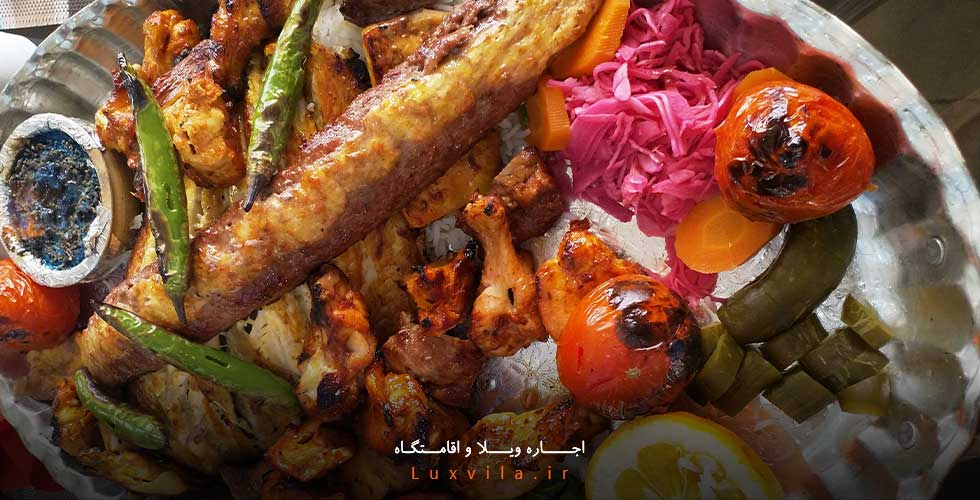 رستوران بام تبریز