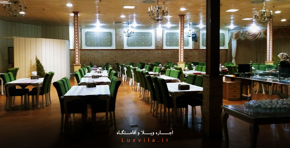 رستوران تاریخی شاه عباس