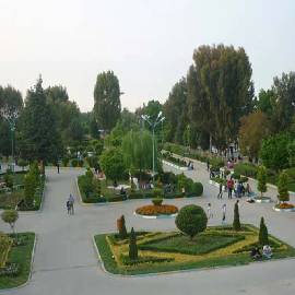 پارک دهکده طلایی