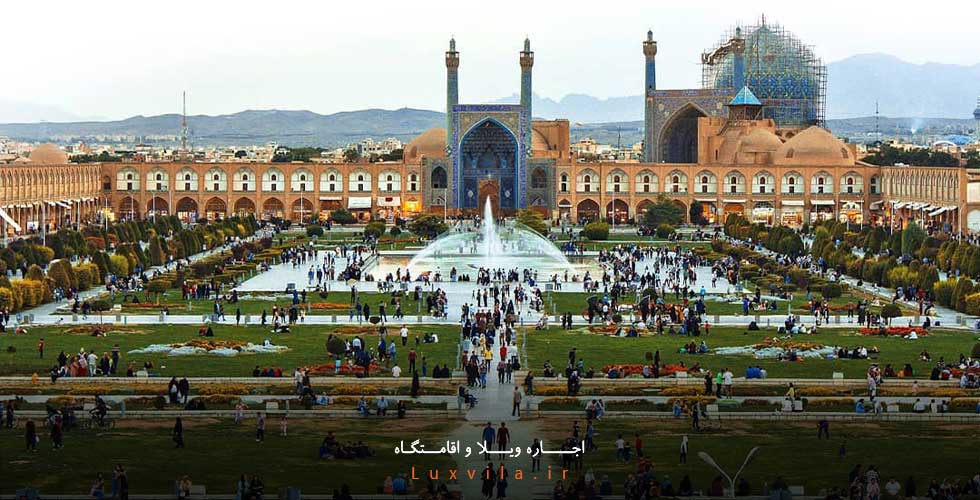 زمان سفر به اصفهان