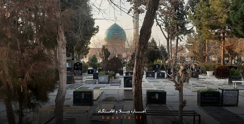 مشاهیر قبرستان امامزاده طاهر