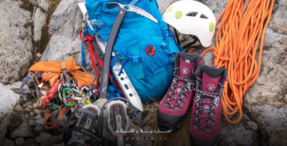 وسایل مورد نیاز برای صعود به قله دماوند