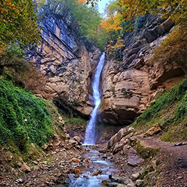 آبشار خرم بو ماسوله