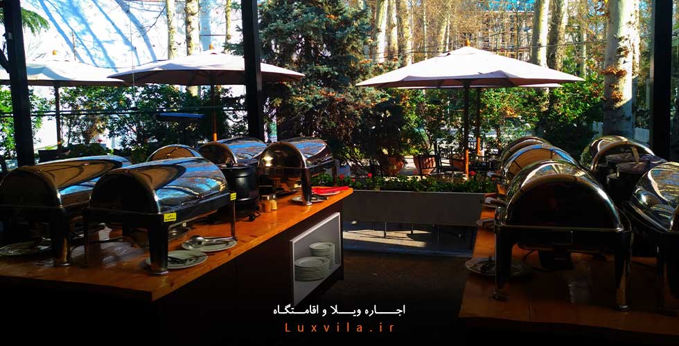 کافه رستوران ریبار موزه زمان