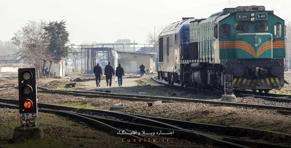 سفر به شیراز با قطار