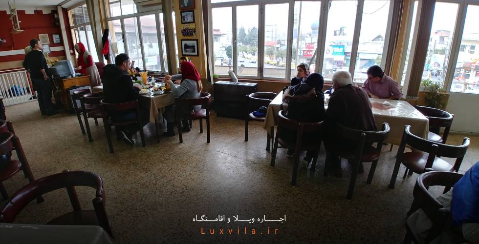 رستوران آش و حلیم مولانا چالوس