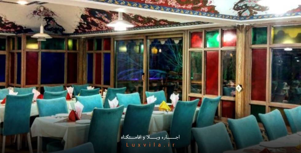 رستوران بام شهر اصفهان
