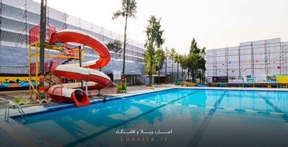 پارک های آبی تهران