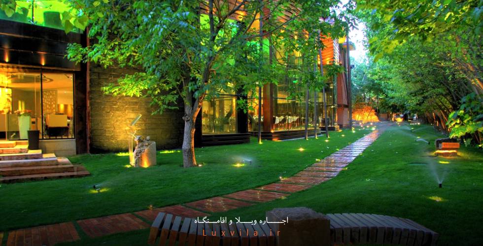 رستوران باغ راز شیراز