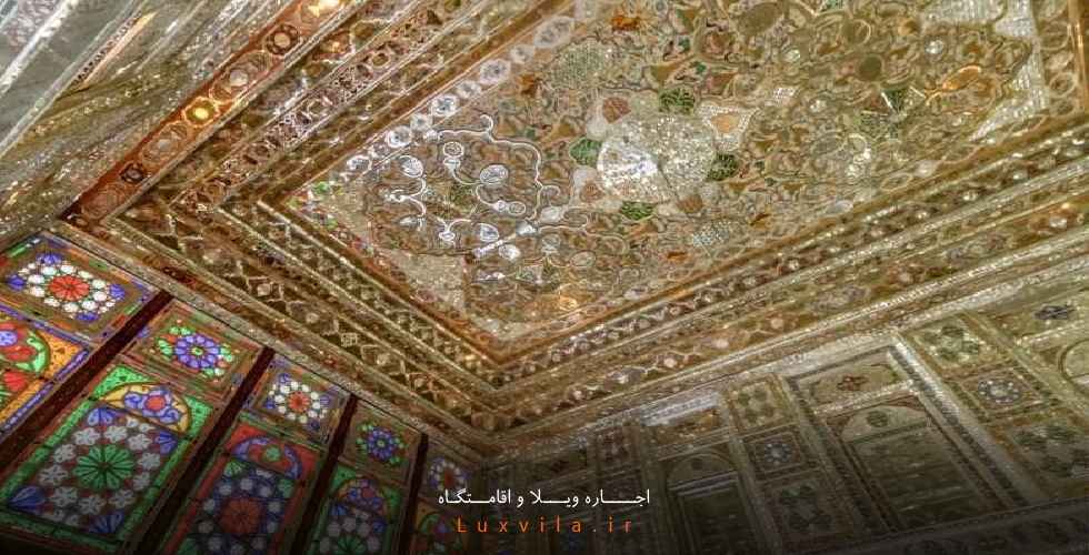سقف خانه زینت الملک