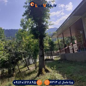 ویلا باغ با حیاط مشاء در ماسال H313