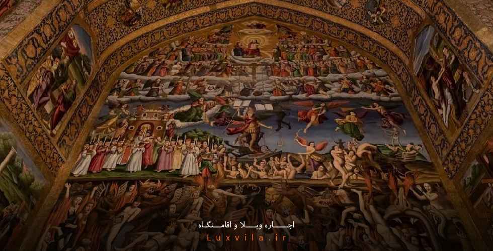 نقاشی های دیواری کلیسای بیت اللحم