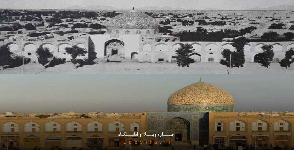 تاریخچه مسجد شیخ لطف الله