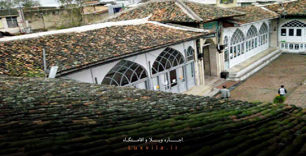 سفال پوش های مسجد جامع ساری