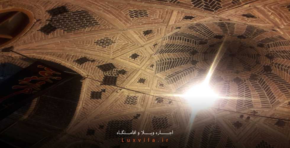 معماری مسجد جامع ساری