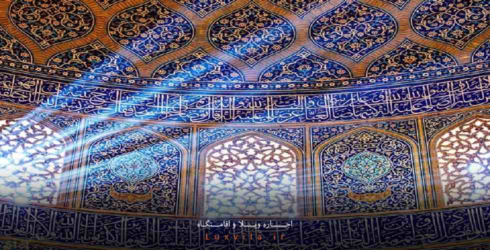 نورپردازی مسجد شیخ لطف الله