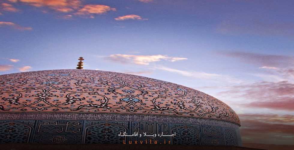 گنبد مسجد شیخ لطف الله (1)