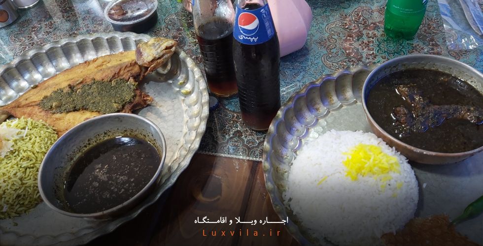 رستوران بوشهر غذا