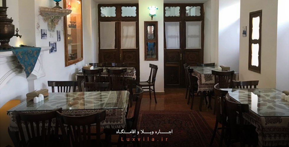 رستوران خانه تاریخی یزدان پناه