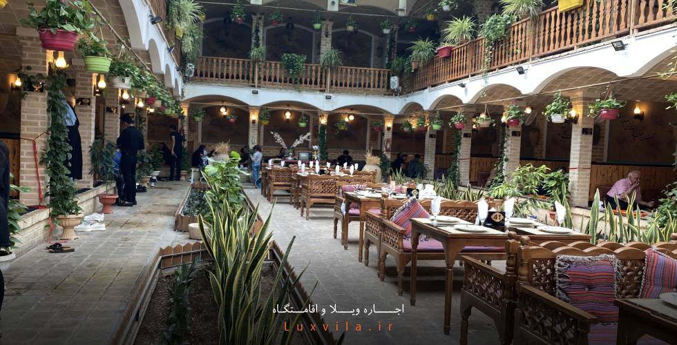 باغ رستوران سندباد کاشان