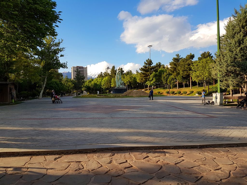 باغ راه فدک تهران