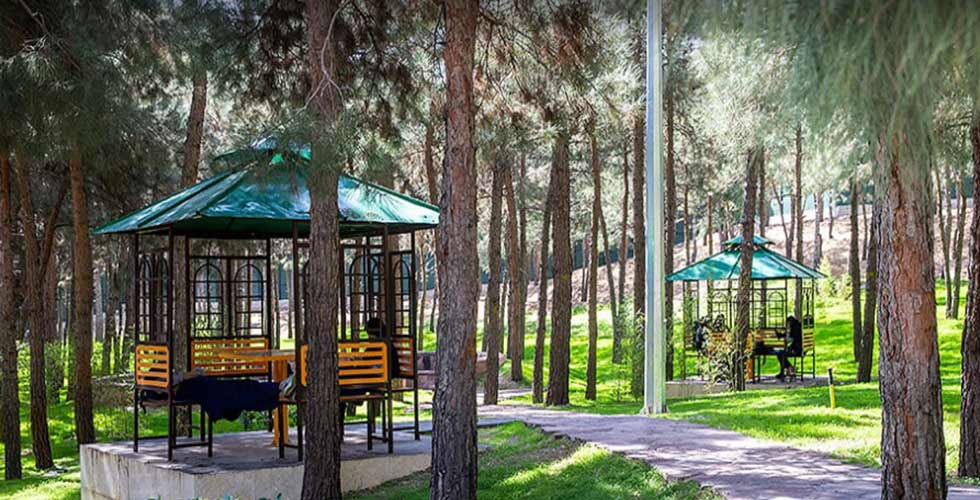 پارک های بانوان تهران