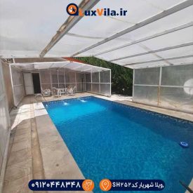 ویلا با استخر سرپوشیده آبگرم در ملارد SH252