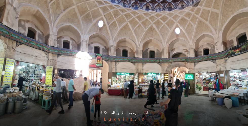 چهارسوق بازار بزرگ کرمان