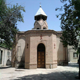 کلیسای رفیع قزوین