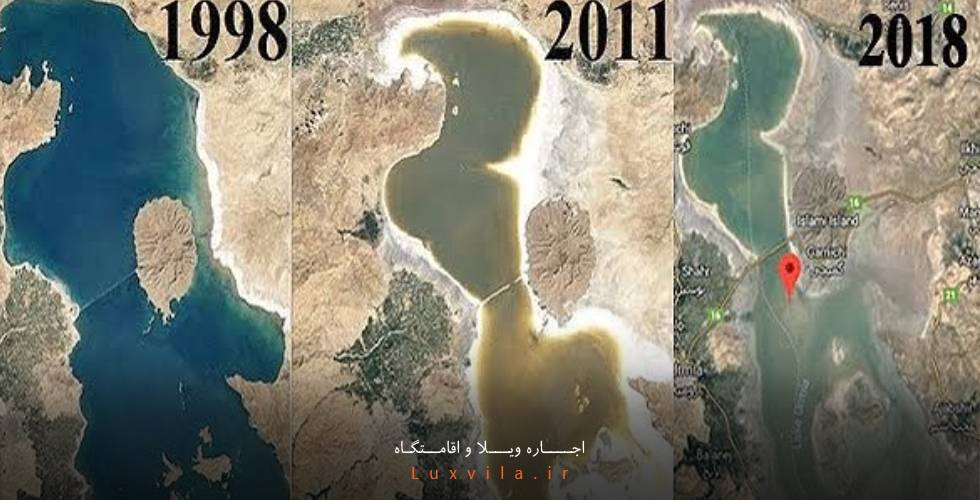 تاریخچه دریاچه ارومیه