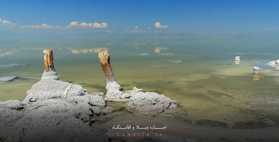 چشم انداز دریاچه ارومیه