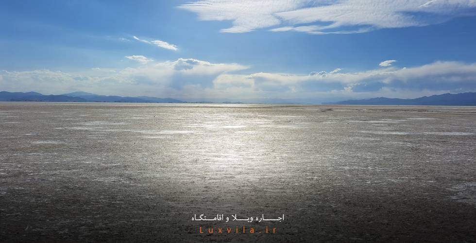 چشم انداز دریاچه ارومیه