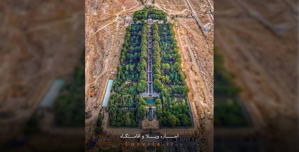 باغ تاریخی شاهزاده ماهان کرمان