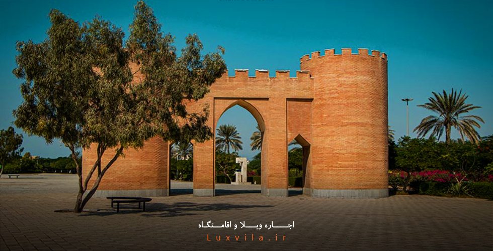 دروازه رق آباد کرمان
