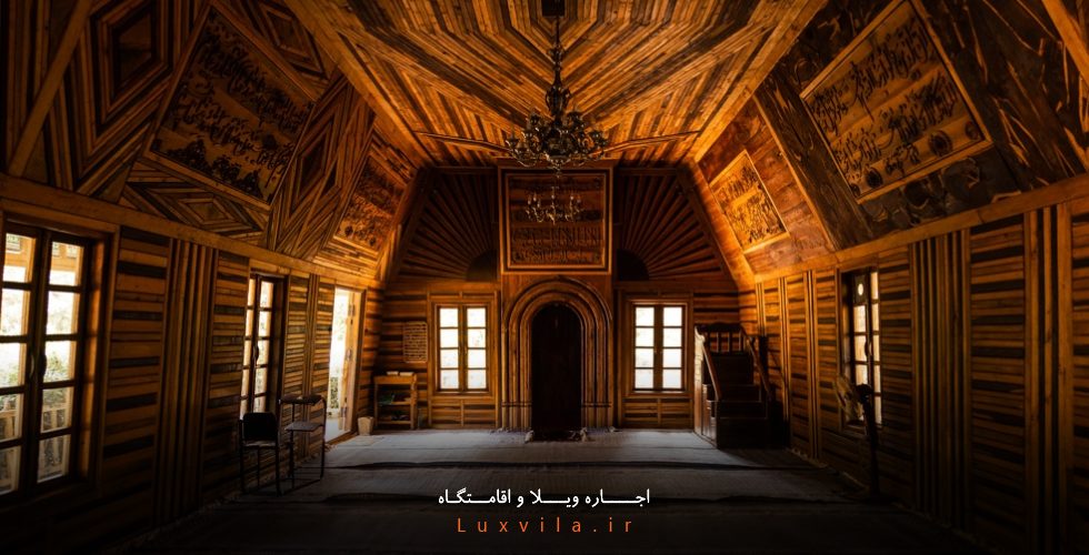 تاریخچه مسجد چوبی