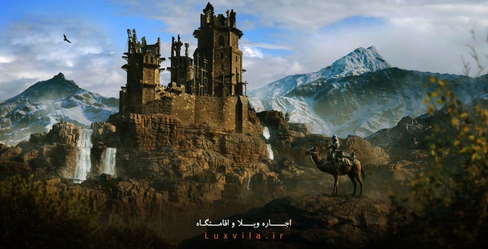 تاریخچه قلعه الموت