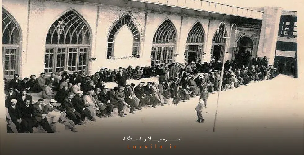 تاریخچه مسجد جامع قوچان