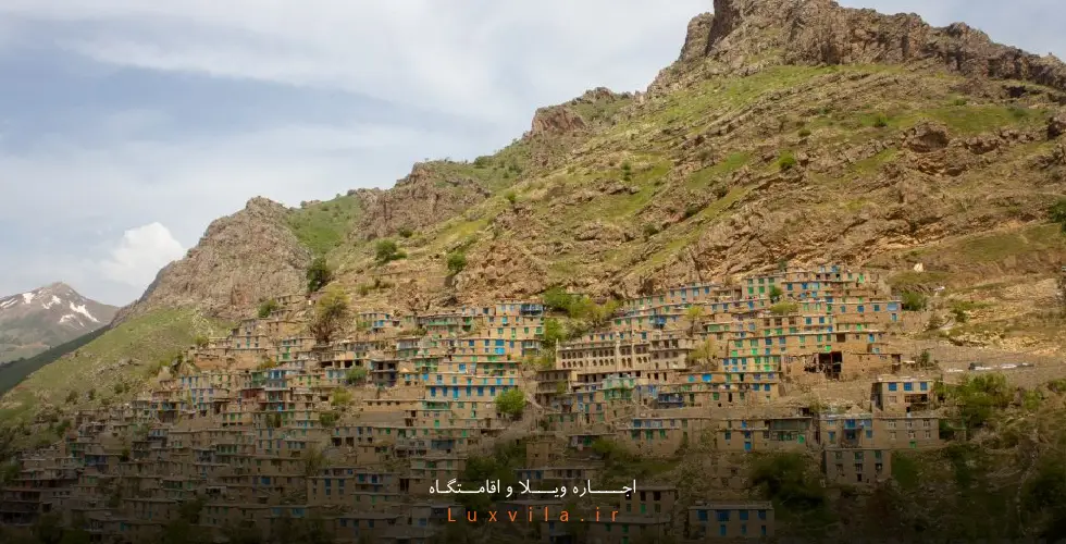 روستای اورامان تخت مریوان استان کردستان