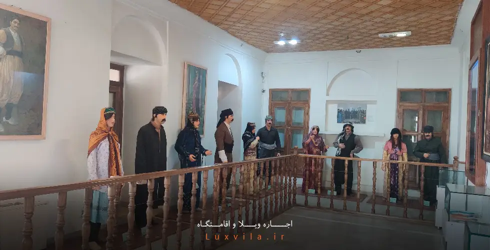 موزه قوم کرد عمارت آصف وزیری