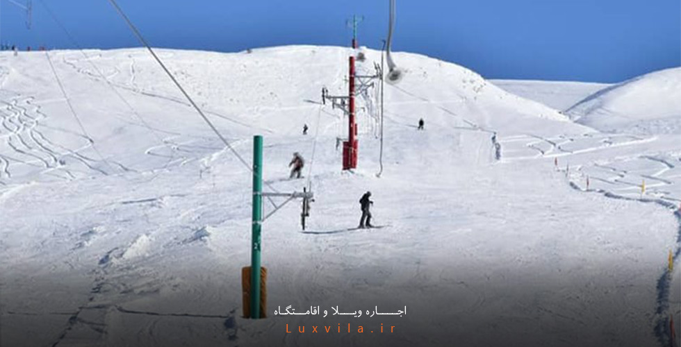 پیست اسکی های تهران